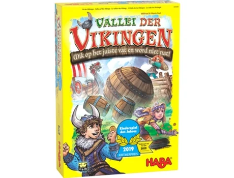 Juego de mesa HABA Vikings (6 anos)