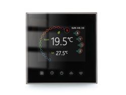Termostato Inteligente Wifi Programable Con Control Por Aplicación, Alexa Y Control Por Voz De Google Home Para El Hogar 5a