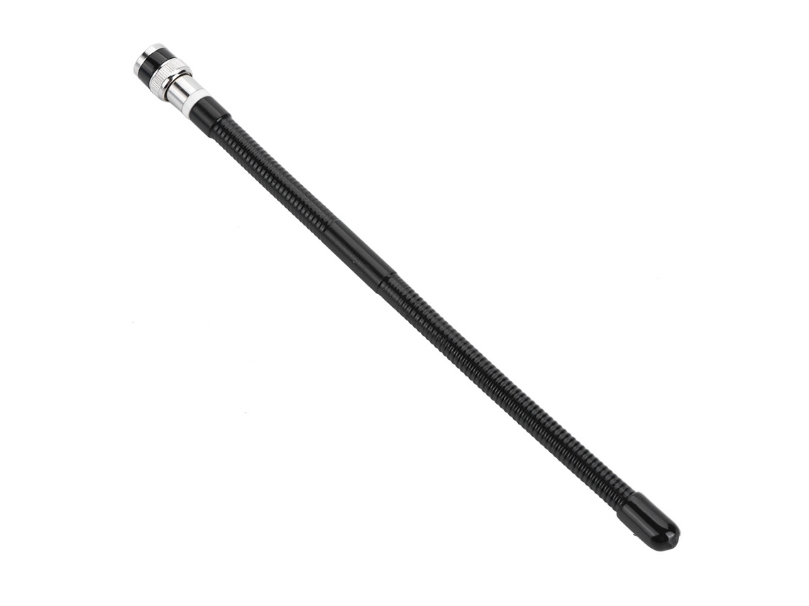 Antena Flexible Bnc Macho De 27 Mhz Para Radio Walkie-talkie, 24,5 Cm.