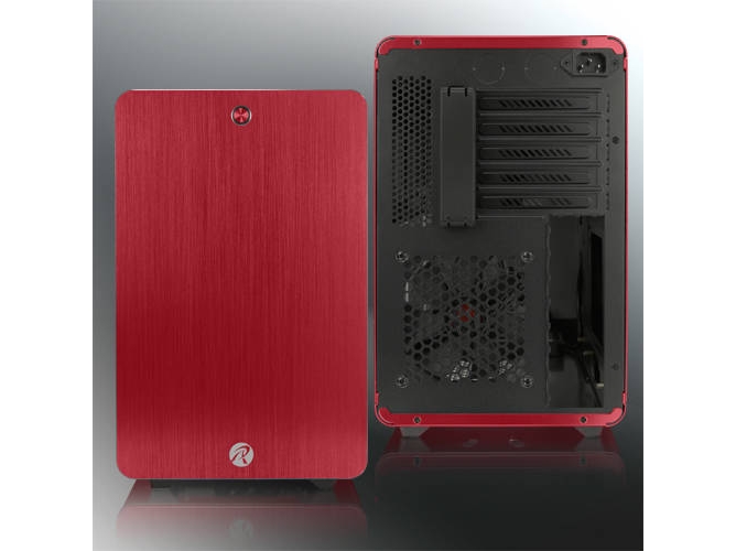 Caja PC RAIJINTEK Styx (Micro ATX - Rojo)