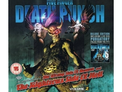 CD + DVD Five Finger Death Punch - The Wrong Side Of Heaven And The Righteous Side Of Hell, Vol. 2