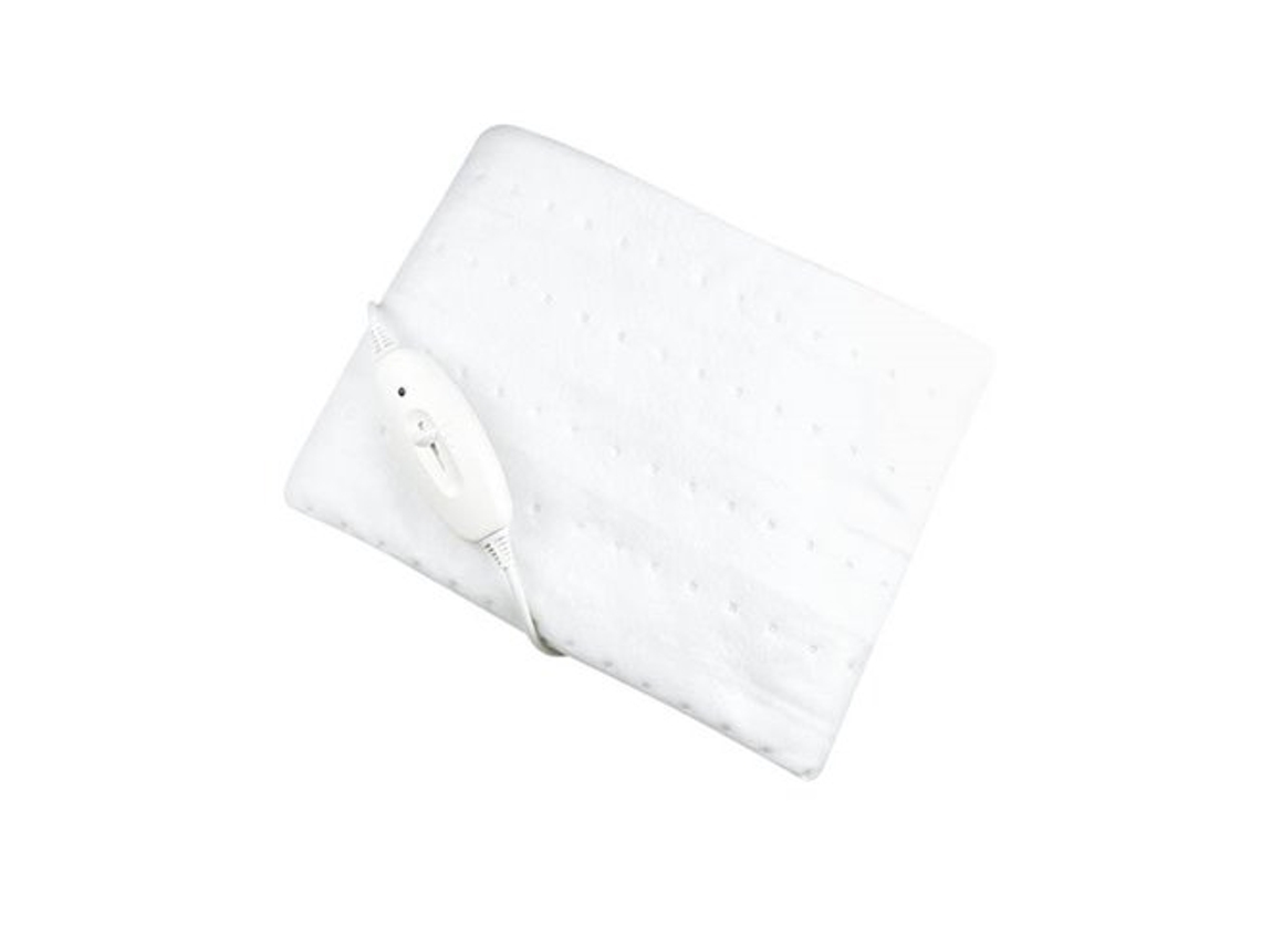 Manta Eléctrica Sencilla 150x80cm 60w – Blanco