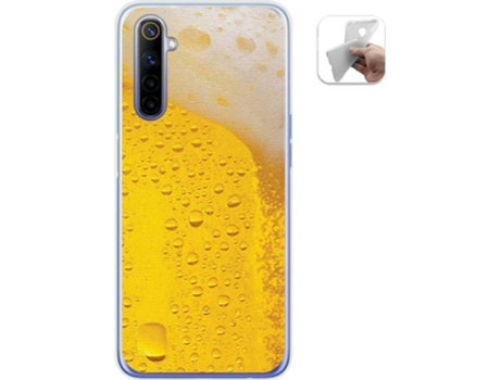 Carcasa Realme 6 TUMUNDOSMARTPHONE Cerveza Multicolor