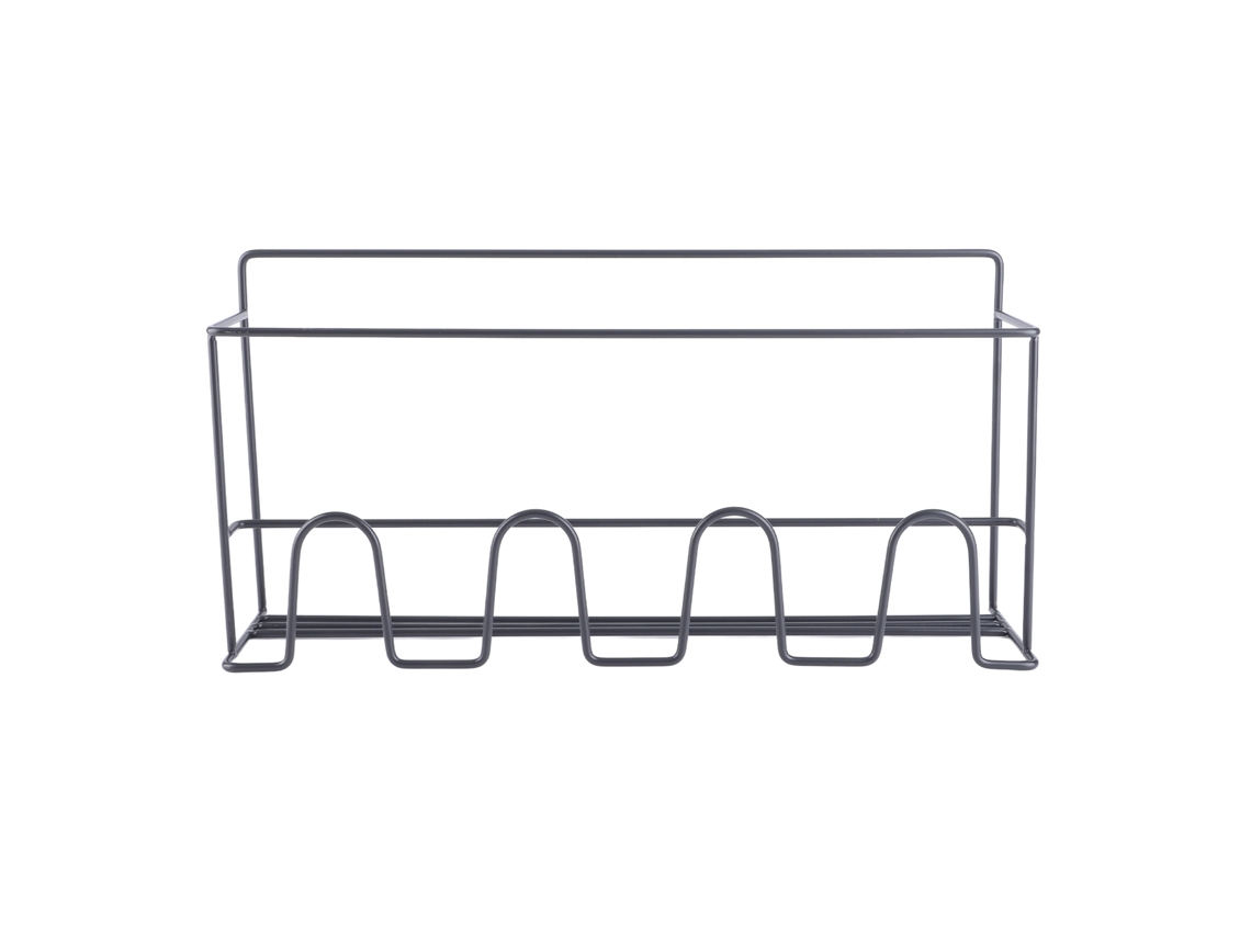 Soporte De Pared Para Zapatillas, No Requiere Taladrar, Autoadhesivo, Pequeño, Para Puerta De Baño, Metal Resistente.