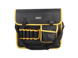 Bolsa De Herramientas De Electricista De Alta Capacidad Con Múltiples Bolsillos De Lona.