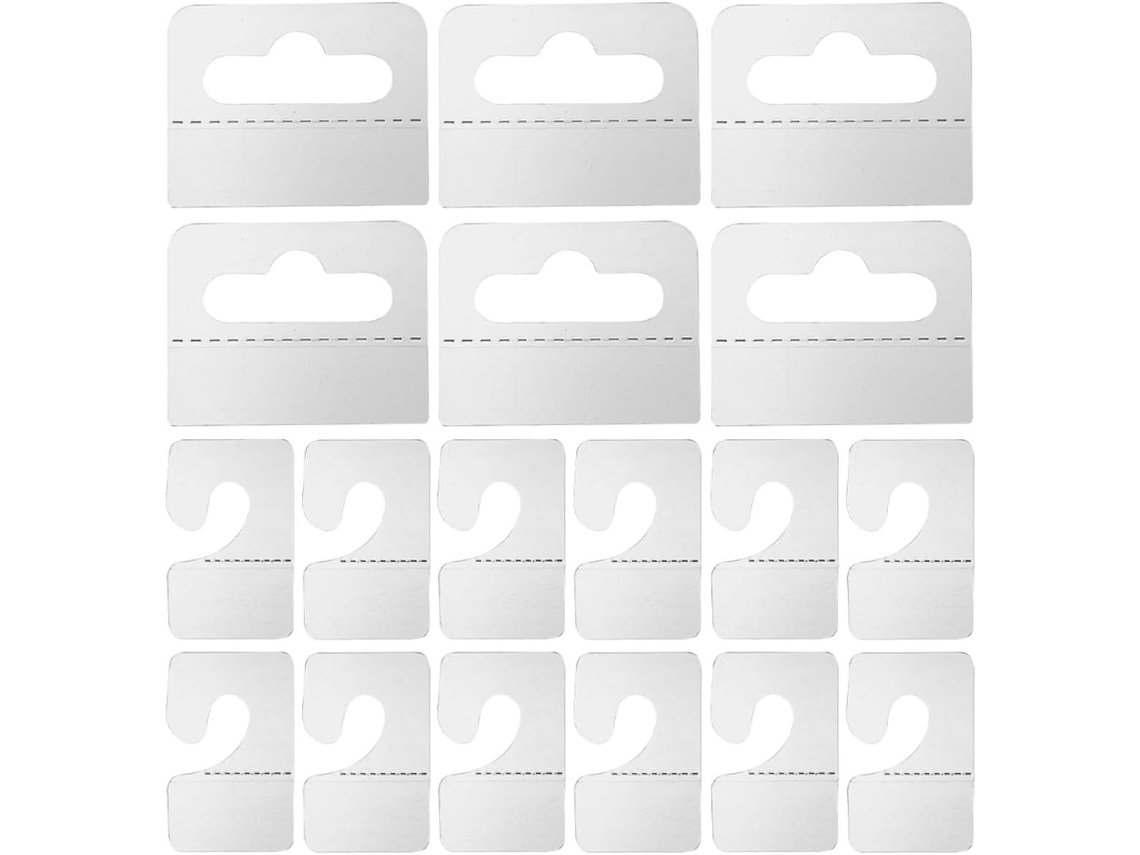 Ganchos Adhesivos Transparentes Pvc 200 Piezas 100 Ganchos