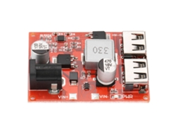 Módulo De Alimentación Estabilizada De 6-40 V A 5 V 3 A Con 2 Puertos Usb Para Teléfonos Móviles Y Tabletas.