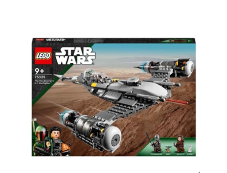 LEGO Star Wars The Mandalorian's N-1 Starfighter 75325