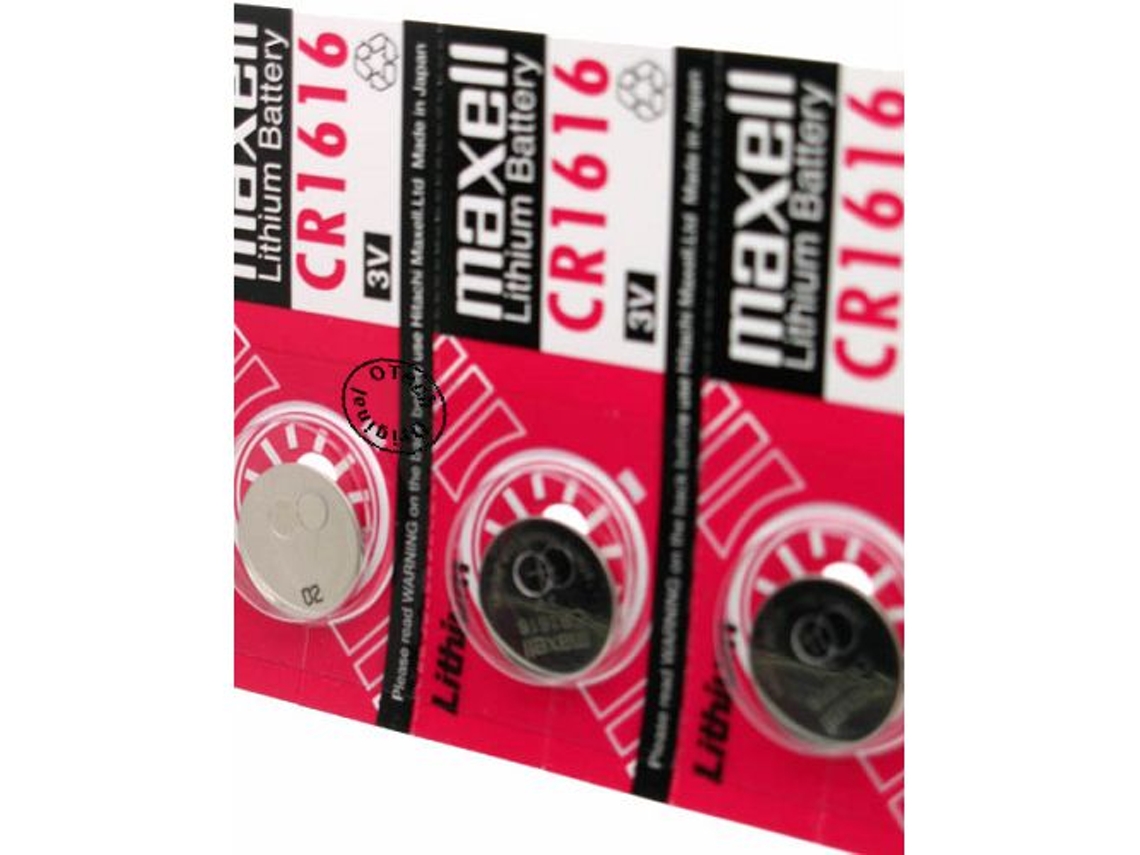 Juego de 5 Pilas OTECH Maxell para DIVERS BR1616