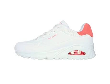 Zapatillas de Mujer SKECHERS Blanco (38)