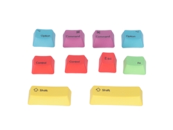 Teclas De Reposição Pbt Para Teclado Mecânico Processo Sublimação Térmica Diy 10 Teclas Command Os X