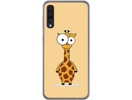 Carcasa Samsung Galaxy A50 / A50s TUMUNDOSMARTPHONE Jirafa Multicolor