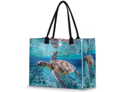 Bolso grande Tropicallife con tapa de poliéster 42x17x33 cm TA PRINT