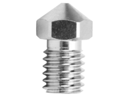 Boquilla Extrusora Para Impresora 3d De 0,4 Mm, Latón Niquelado, Para Repuesto.