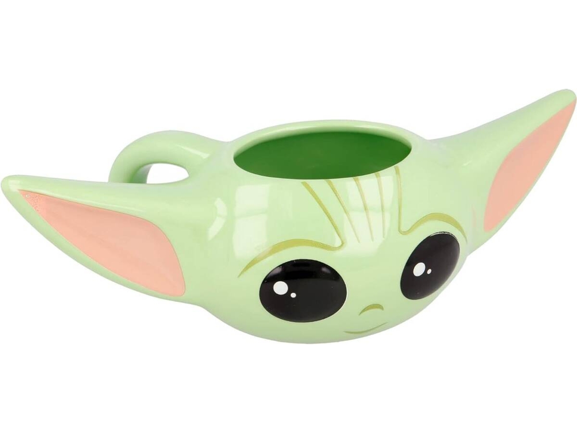 Taza STOR The Child Baby Yoda Grogu The Mandalorian Star Wars 3D (370 ml)