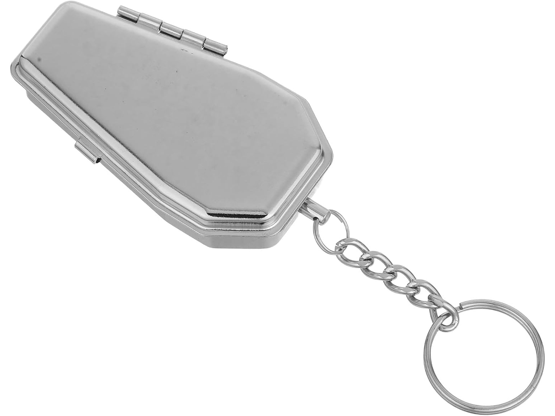Llavero Con Forma De Ataúd, Cenicero Portátil, Accesorio Colgante Para Mochila. Diseño De Colgante.