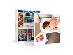Caja Regalo SMARTBOX Spa Five Senses: circuito de aguas, masaje, cava y cena para 2