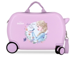Disney Maleta Correpasillos Abs Rígida Close To The Heart Frozen Morado