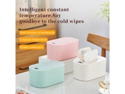Aquecedor Toalhitas Usb Portátil – Azul, Temperatura Constante, Viagem