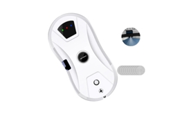 Robot limpiacristales, funcionamiento inteligente, potente motor sin escobillas, blanco, UE, sí OEM