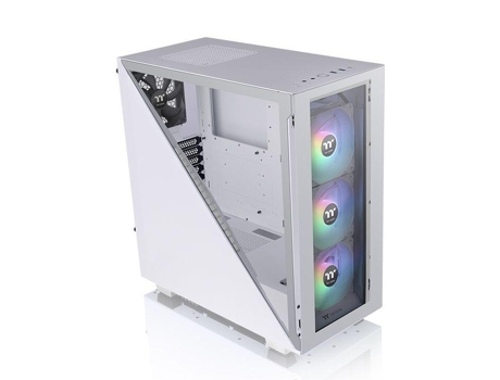 Caja PC THERMALTAKE NA (ATX Mid Tower - Blanco)