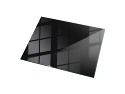Tapa De Mesa Rectangular Espelharte (120x80 Cm - Color Negro Liso - Negro)