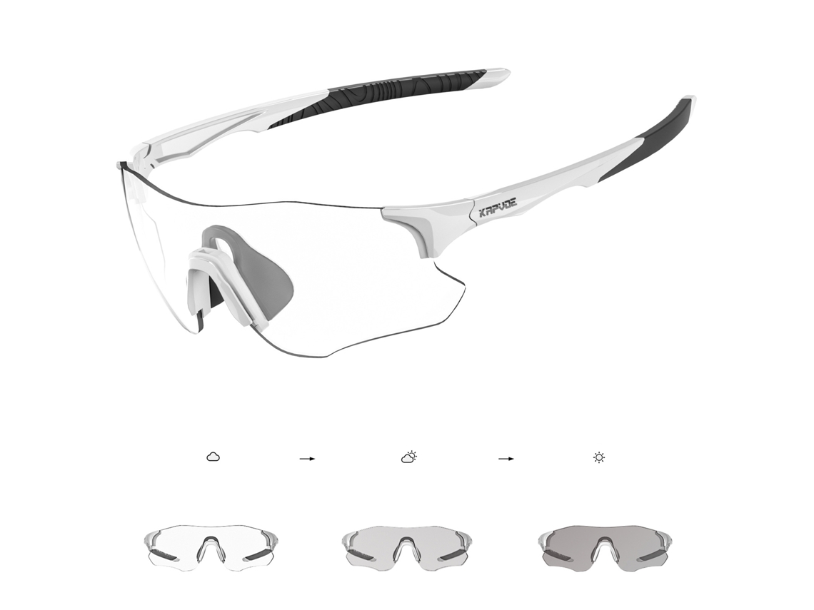 Gafas Fotocromáticas Para Ciclismo, Resistentes Al Viento Y A La Arena, Ideales Para Ciclismo, Running Y Deportes Al Aire Libre.
