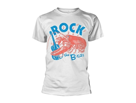 Camiseta ROCKINSTONE The B52s Rock Lobster (XXL)