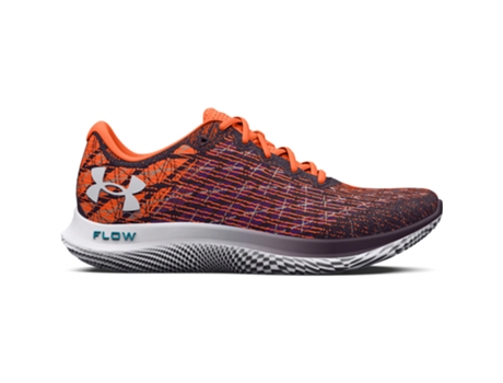 Zapatillas de Mujer para Running UNDER ARMOUR Flow Velociti Wind Naranja (41)