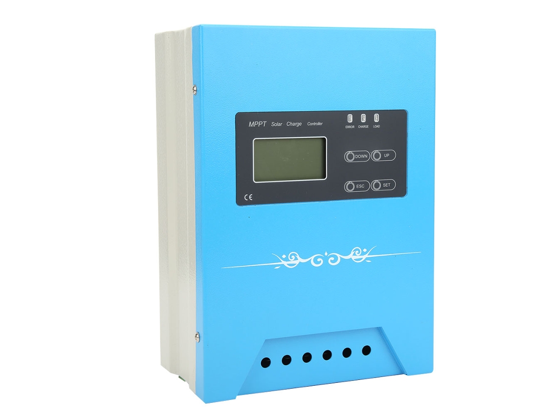 Controlador de carga solar MPPT con rectificación síncrona Jnmpptbl12/24/48v (MPPT bl 60a)