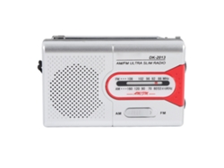Radio Transistor De Bolsillo Portátil Am Fm Operado Por Baterías Con Altavoz