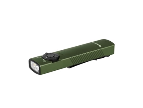 Linterna LED Ultravioleta OLIGHT Arkfeld UV 1.000 lúmenes Verde