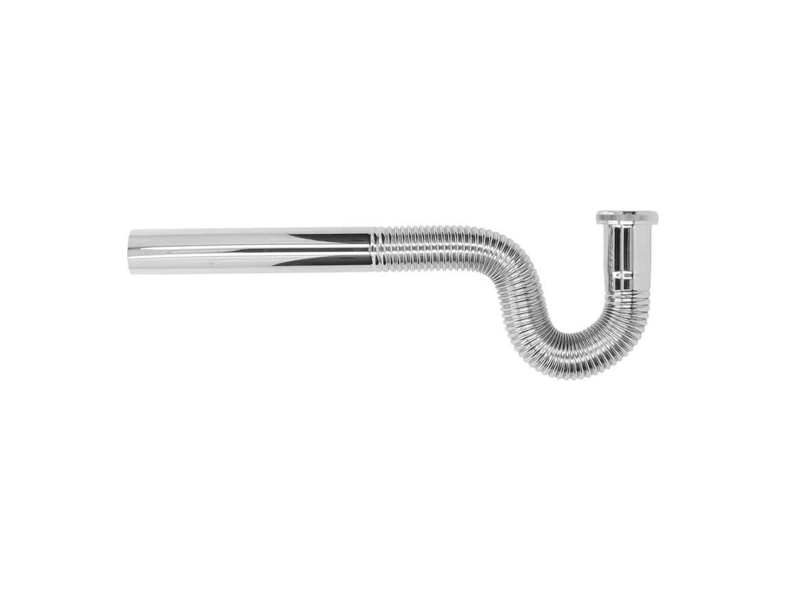 Tubo flexible de latón inodoro