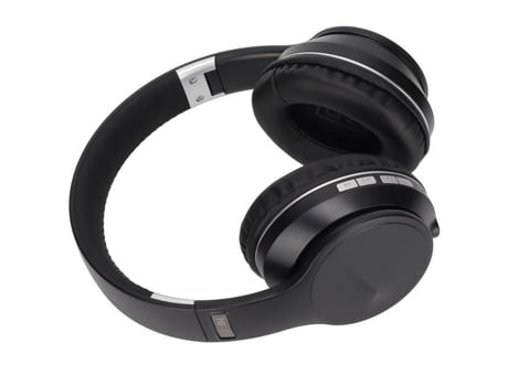 HURRISE Bt5.0 Auriculares Elb4 Auriculares con Cable Multifuncionales Plegables para Juegos Deportivos Reproductor de Sonido Naranja Plata