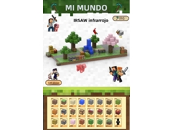 Bloques De Construcción Magnéticos Magnetic World Set Toy - Juego De Construcción De Cubos Apilables De Regalo