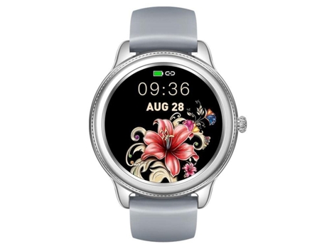 Smartwatch ENZON Plateado
