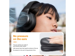 Almohadillas De Repuesto Para Auriculares Jbl Live650 660btnc E65btnc Duet Nc - 1 Par