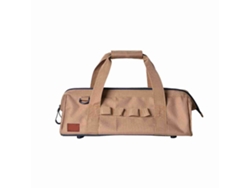 Bolsa De Herramientas Para Camping De Gran Capacidad Con Boca Ancha, Resistente Al Agua Y Base Sólida.