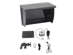 Cámara de pesca subacuática portátil con visión nocturna HD, IP67, pantalla LCD de 4,3'' y detector de peces de 190°.