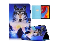 Funda de cuero colorida para tableta de dibujo con ranura para bolígrafo para Lenovo Tab M11/Xiaoxin Pad 11 2024 (Webake)