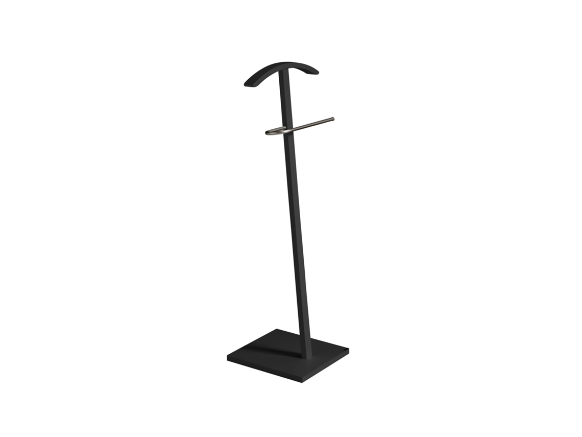 Galán de noche HERDASA Pisa Negro (112 x 46 x 32 cm)