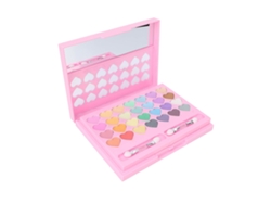 Kit de maquillaje lavable para niñas, juguetes cosméticos de imitación para juegos de cumpleaños