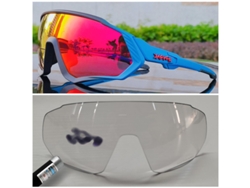 Gafas De Ciclismo, Gafas Fotocromáticas Cortavientos Para Bicicleta De Carretera Y De Montaña.