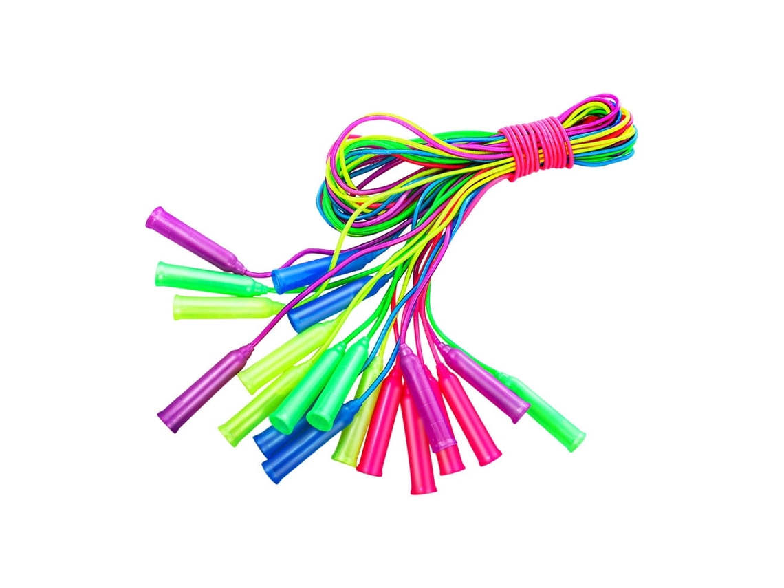 Un Juego De 12 Combas De Longitud Ajustable Para Niños Es Una Opción Ideal Para Mantenerse En Forma.