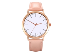 Reloj De Cuarzo Zhoulianfa Con Diseño Moderno De Luna Y Correa De Malla T59-w