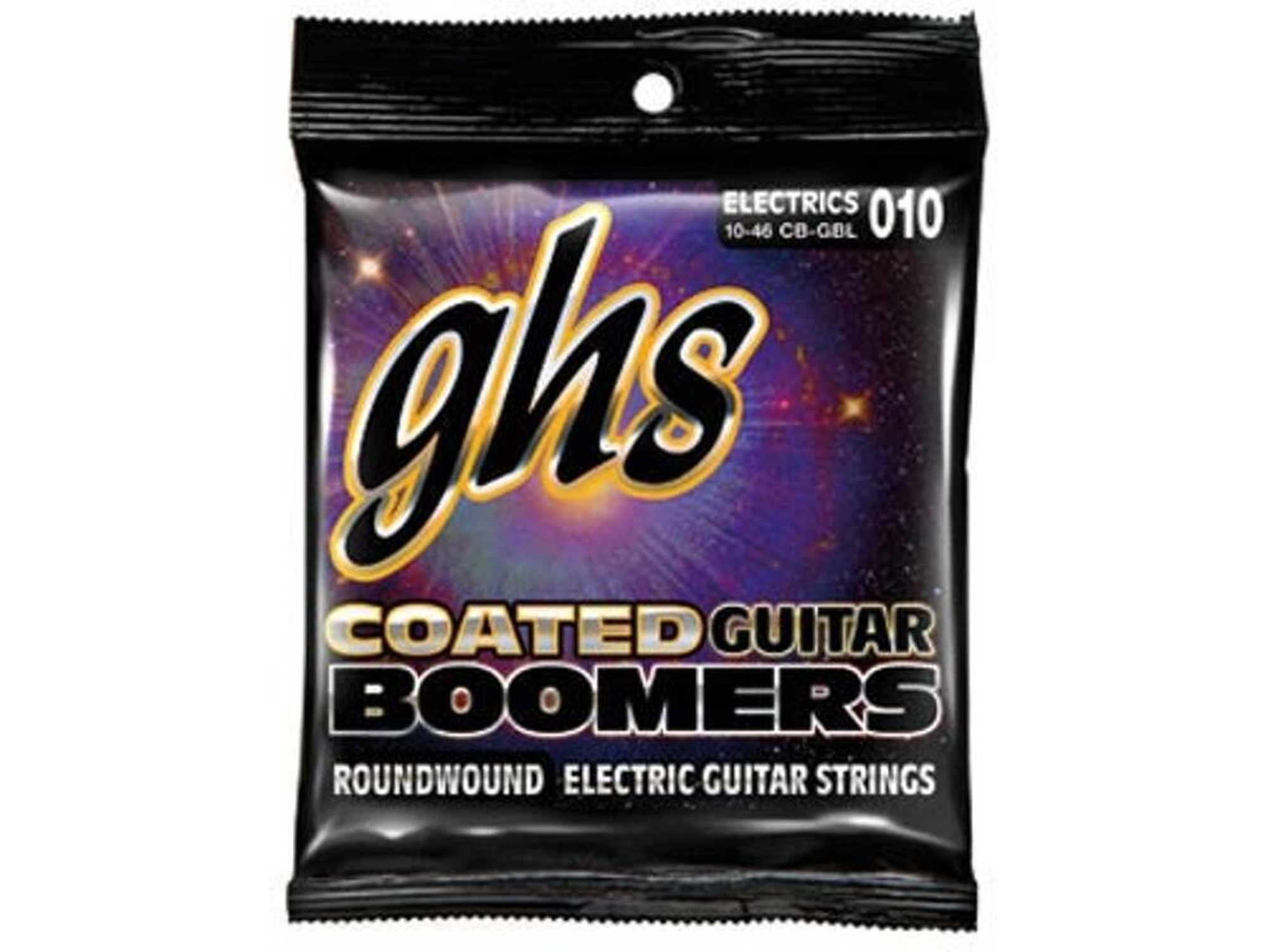 JOGO CORDAS GUITARRA ELETRICA GHS CB-GBL