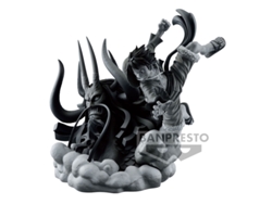 Figura Dioramática de One Piece The Brush Tones D Luffy Monkey de 20 cm B.active