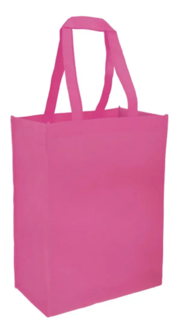 185 Pack Bolsas Ecologicas D Fuelle Rosas 34x38x15vayotoy