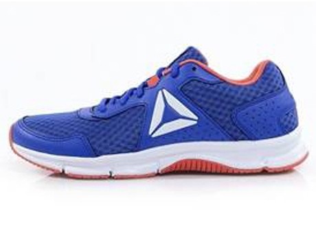 Zapatillas Deportivas REEBOK Express Runner Mujer (Blanco, azul - Material Sintético, Tela - 37)