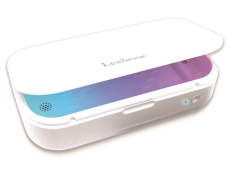 Caja Esterilizadora para Smartphones LEXIBOOK